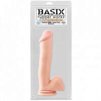  PipeDream Basix Dong with Suction Cup 30 c  -  12342