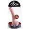  Pipedream Dual Density King Cock with Balls 23   -  12345