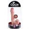   Pipedream Dual Density King Cock with Balls 19 ,  -  12346