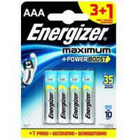  Energizer MAX  E92/AAA 4  3  1   -  12494