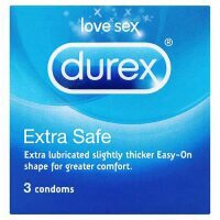    Durex Extra Safe  3   -  1255