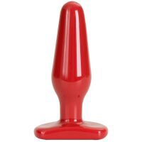     Red Boy Medium 5,5 Butt Plug 14  -  13081