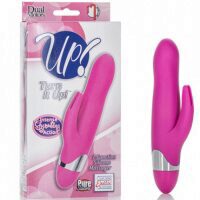     California Exotic Turn it Up Silicone Massager 11,5  -  13635