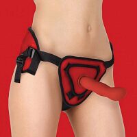     Ouch Deluxe Silicone Strap On  -  13913