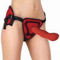     Ouch Deluxe Silicone Strap On,  -  13949