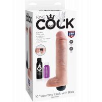  King Cock 10 Squirting Cock    25,4  -  14334