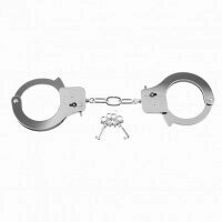    Designer Metal Handcuffs -  14477