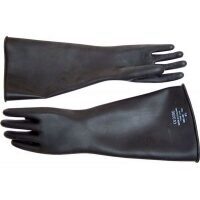     Thick Industrial Rubber Gloves 8 -  15573