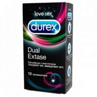      Durex Dual Extase 12  -  15588