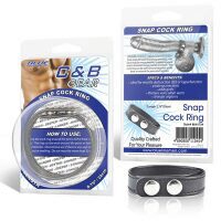     3  SNAP COCK RING -  15914