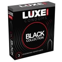   LUXE Royal Black Collection  3  -  18698