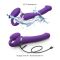    Silicone Bendable Strap-On - size XL -  20581