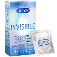  Durex Invisible XXL    12  -  21004