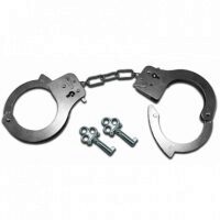 Sex  and  Mischief Metal Handcuffs   -  2836
