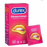    Durex Pleasuremax 12   -  3070