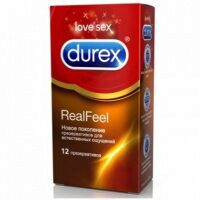         Durex Real Feel 12   -  3074
