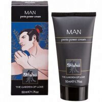    Shiatsu Man Penis Power Cream, 50  -  3608