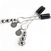    Fifty Shades of Grey Adjustable Nipple Clamps -  3662