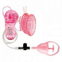   California Exotic Butterfly Clitoral Pump -  3683
