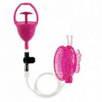   California Exotic Resonating Butterfly Clitoral Pump -  3684