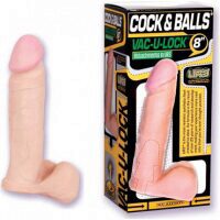  Vac-U-Lock Doc Johnson Cock And Balls 20,5  -  3833