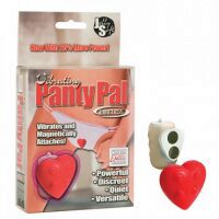   California Exotic Vibrating Panty Pal Heart -  3878