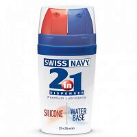   Swiss Navy 2 in 1 Dispenser, 225        -  3937