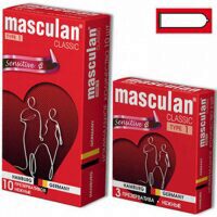   Masculan Classic Sensitive 10  -  4136