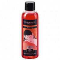   Shiatsu Luxury Body Oil Strawberry, 100   -  4182
