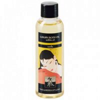   Shiatsu Luxury Body Oil Vanilla, 100   -  4183