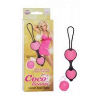   Coco Licious Kegel Balls - Pink Balls  -  4480