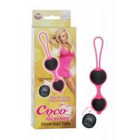   Coco Licious Kegel Balls - Pink Balls  -  4481