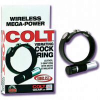     California Exotic Colt Vibrating Cock Ring -  6500