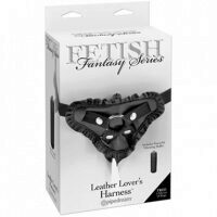          Pipedream Leather Lover s Harness -  6702