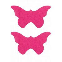   Shots Toys Nipple Sticker Butterfly,  -  7119