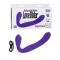   California Exotic Rechargeable Silicone Love Rider Strapless Strap-On,  -  7449