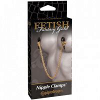    Pipedream Nipple Chain Clamps -  7912