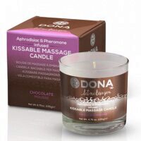       Dona Kissable Massage Candle Chocolate Mousse, 135  -  8043