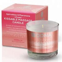       Dona Kissable Massage Candle Vanilla Buttercream, 135  -  8044