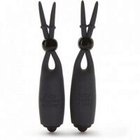    Fifty Shades of Grey Sweet Torture Vibrating Nipple Clamps -  9641